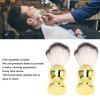 2pcs Shaving Brush Synthetic Hair Shaving Brushes Easy to Clean for Shaving Cream view 2