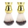 2pcs Shaving Brush Synthetic Hair Shaving Brushes Easy to Clean for Shaving Cream view 3