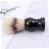 IWOWHERO 1pc Men's Shaving Brush Soft Boar Bristle Beard Brush for Daily Grooming Comfortable Handle Personal Care and Male Charm view 4