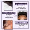 T4/30 Ombre 13x4 Lace Frontal Closure Straight Human Hair Ear to Ear Brazilian Remy Virgin Human Hair Extensions two color BrownT4/30 12inch view 4