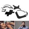 Beard Shaper ABS Accurate Multifunctional Beard Styling Tool Hairline Neckline Set (Black) view 2