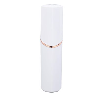 Electric Hair Remover Compact Portable Epilator with LED Light for Smooth Skin Travel
