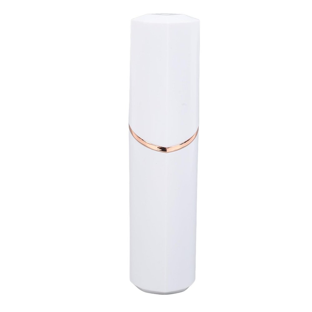 Electric Hair Remover Compact Portable Epilator with LED Light for Smooth Skin Travel