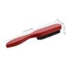 BIUDECO 1set Convenient Beard Care Set Portable Beard Grooming Kit Essential Tools Trimmer Comb and Brush Cloth Bag for Men Grooming Needs view 2