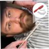 BIUDECO 1set Convenient Beard Care Set Portable Beard Grooming Kit Essential Tools Trimmer Comb and Brush Cloth Bag for Men Grooming Needs view 4