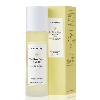Naturium The Glow Getter Body Oil, Multi-Oil for Intense Nourishment, Hydrating & Moisturizing Formula, Vegan & Cruelty-Free, 3.4 oz