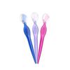 VINTORKY 9pcs Stainless Steel Eyebrow Razors for Women Benefit Brow Portable Beauty Makeup Tools Razor Blades Included view 4