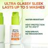 Garnier Fructis Sleek and Shine Sleek and Stay Hair Serum for Frizzy, Dry Hair, Heat Protectant Formulated with Alpha Silane, 1.7 Fl Oz(Packaging May Vary) view 2