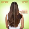 Garnier Fructis Sleek and Shine Sleek and Stay Hair Serum for Frizzy, Dry Hair, Heat Protectant Formulated with Alpha Silane, 1.7 Fl Oz(Packaging May Vary) view 3