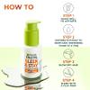 Garnier Fructis Sleek and Shine Sleek and Stay Hair Serum for Frizzy, Dry Hair, Heat Protectant Formulated with Alpha Silane, 1.7 Fl Oz(Packaging May Vary) view 4