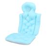 Full Body Bath Pillow Cushion Tub Support Relaxing Neck Headrest Bathroom Comfortable Soothing Experience (Light Blue) view 1