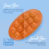 MAREE Kojic Acid Soap & Scrub - Brightening Kojic Acid and Turmeric Soap for Dark Spot and Hyperpigmentation - Dark Spot Remover for Face & Body Wash - Acido Kojico Cream Bar Soaps view 4