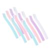 BIUDECO 12pcs Stainless Steel Brow Trimmers Face Razor for Women Eyebrow Shaver and Grooming Kit Meridian Trimmer Makeup Tool view 1