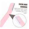 BIUDECO 12pcs Stainless Steel Brow Trimmers Face Razor for Women Eyebrow Shaver and Grooming Kit Meridian Trimmer Makeup Tool view 2