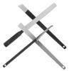BIUDECO 4pcs Stainless Steel Pedicure Knife Set Includes Trimming Tool Foot Grinding Tool Nail Supplies for Manicure Pedicure view 1