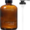 Essentially KateS Castor Oil 16 Fl Oz (Glass Bottle) - Jojoba + Calendula + Vitamin E - A Huge Glass Bottle with a Pump - 100% Pure and Natural, Cold Pressed, and Hexane-Free - Hair, Body view 2