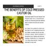 Essentially KateS Castor Oil 16 Fl Oz (Glass Bottle) - Jojoba + Calendula + Vitamin E - A Huge Glass Bottle with a Pump - 100% Pure and Natural, Cold Pressed, and Hexane-Free - Hair, Body view 4