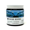 Shear Revival Upstate Blues Texture Wax Pomade for Men & Women - Vegan, Strong Hold, Neutral Finish for All Hair Types, 100% All Natural Ingredients, Blue Tansy & Cedarwood Scent, 3.4oz view 1