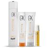 GK HAIR Global Keratin The Best Professional Hair (300ml/10.1 Fl Oz) I Organic Argan Oil Hair Serum 10ml I Moisturizing Shampoo and Conditioner Set 100ml view 1