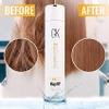 GK HAIR Global Keratin The Best Professional Hair (300ml/10.1 Fl Oz) I Organic Argan Oil Hair Serum 10ml I Moisturizing Shampoo and Conditioner Set 100ml view 2