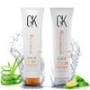 GK HAIR Global Keratin The Best Professional Hair (300ml/10.1 Fl Oz) I Organic Argan Oil Hair Serum 10ml I Moisturizing Shampoo and Conditioner Set 100ml view 3
