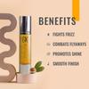 GK HAIR Global Keratin The Best Professional Hair (300ml/10.1 Fl Oz) I Organic Argan Oil Hair Serum 10ml I Moisturizing Shampoo and Conditioner Set 100ml view 4