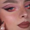 HHLTOH 2-in-1 Brown Lip Liner & Lipstick Set Kit for Women, Matte Lips Kit with Lip Liner Lip Stains Long Lasting Waterproof 24 Hour Lipstick and Lip Liners Combo Lipliners Pencil Set 11 view 2