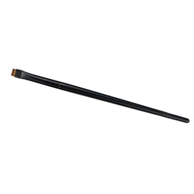 Garende Portable Liner Brush for Eyebrows, Ideal for Studios and Beginners, Flat angle brush