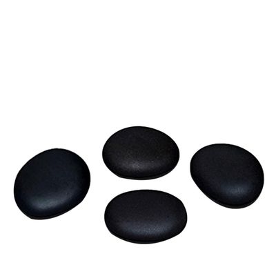 FOMIYES 4pcs Natural Volcanic Pumice Massage Stones for Feet for Spa and Relaxation Promotes Circulation and Muscle Relief