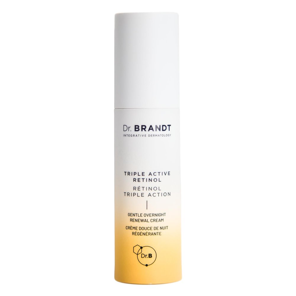 Dr. Brandt Skincare BTW Triple active retinol gentle overnight renewal cream 1 fl. oz. / 30 ml