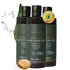 AHOALOE Pack of 3 Brazilian Aloe Vera Gel - Multipurpose Moisturizing Natural Gel with Copaiba, Castor Oil and Fresh Mint and Natural for Face, Skin and Hair - After Sun Care, Sunburn Relief 3x 8.4oz view 1