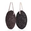 FOMIYES 2pcs Lava Stone Foot Washboard Natural Pumice Stone Callus Remover for Feet Hands Elbows and Heels view 1