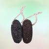 FOMIYES 2pcs Lava Stone Foot Washboard Natural Pumice Stone Callus Remover for Feet Hands Elbows and Heels view 2