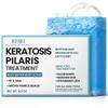 Body Soap for Keratosis Pilaris | Exfoliating Soap Scrub with 10% AHA & Micro Pumice Beads | Buffingbar for Smooth Skin, Strawberry Legs, Ingrown Hair & Razor Bumps | Bar Soap for Men and Women 4.2 oz view 1