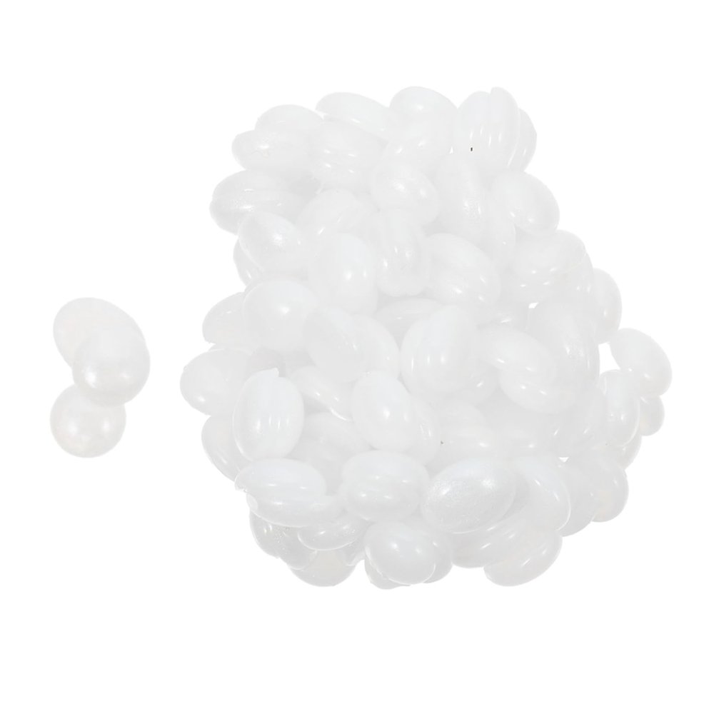 BIUDECO 1pack Practical Hard Wax Beads for Hair Removal Non-stick Formula for Skin for Home Salon Use Easy to Apply and Remove