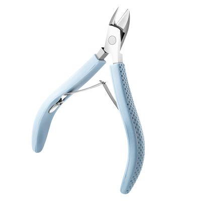 Comfortable Grip Cuticle Trimmer Fashion Manicure Instrument Stainless Steel Full Jaw Coverage For Nails Grooming