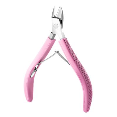 Comfortable Grip Cuticle Trimmer Fashion Manicure Instrument Stainless Steel Full Jaw Coverage For Nails Grooming