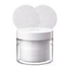 Multi Big Pads 70 PCS | Large Size Exfoliating Soft Lightweight Cotton Face Rounds | Daily Travel Size Refill No Lint Double Sided-2 view 1