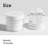 Multi Big Pads 70 PCS | Large Size Exfoliating Soft Lightweight Cotton Face Rounds | Daily Travel Size Refill No Lint Double Sided-2 view 2