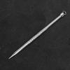 2pcs Silver Stainless Steel Blackhead Remover Cleaner Tool,Acne Blemish Needle Pimple Spot Extractor Pin,Blackhead and Blemish Removers,Skin Care Tools view 3