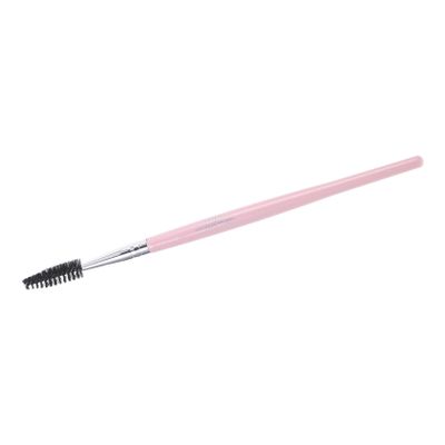 BIUDECO Multifunctional Eyelash and Eyebrow Brush for Makeup Application Soft Pink Eye Makeup Tool for Separating Lashes and Mascara Comfortable Flexible Design for Daily Use