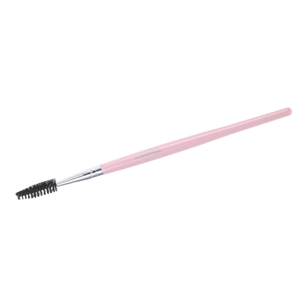 BIUDECO Multifunctional Eyelash and Eyebrow Brush for Makeup Application Soft Pink Eye Makeup Tool for Separating Lashes and Mascara Comfortable Flexible Design for Daily Use