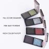 CAKAILA Gray Black Two Color Matte Shimmer Glitter Eyeshadow,Bright Eye Shadow Powder,Professional Long-Lasting Waterproof Makeup Palette,Blendable,Easy-To-Apply and Compact for Travel view 3