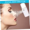 BIUDECO 1pc Nano Mist Sprayer USB Rechargeable Face Spray Portable Humidifier for Women view 4