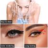 QIUFSSE 2PCS Red and Black Heart Stamp Eyeliner,Double-headed Liquid Eyeliner Stamp Pencil for Harley Costume Makeup,Long-lasting delineador de ojos Eye Liner Stamp Makeup view 4