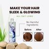 Arvanis Beauty Hair Mask B-Tox Hair Treatment Long Lasting Anti-Frizz Hair Gloss For Damaged Hair. Formaldehyde-Free. Keratin hair treatment, Hair Mask BTox Deeply Hydrates and Nourishes. 500ml view 3