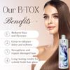 Arvanis Beauty Hair Mask B-Tox Hair Treatment Long Lasting Anti-Frizz Hair Gloss For Damaged Hair. Formaldehyde-Free. Keratin hair treatment, Hair Mask BTox Deeply Hydrates and Nourishes. 500ml view 4