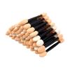 50PCS Disposable Eyeshadow Applicators,Sponge Tips Eye Shadow Applicator Sticks Double Sided, Suitable for Home and Travel Use view 1