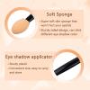50PCS Disposable Eyeshadow Applicators,Sponge Tips Eye Shadow Applicator Sticks Double Sided, Suitable for Home and Travel Use view 3