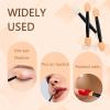 50PCS Disposable Eyeshadow Applicators,Sponge Tips Eye Shadow Applicator Sticks Double Sided, Suitable for Home and Travel Use view 4